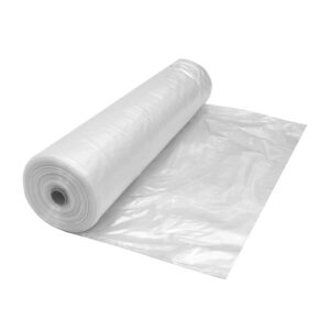 ROLLO TUBULAR TRANSPARENTE 1.50 MTS