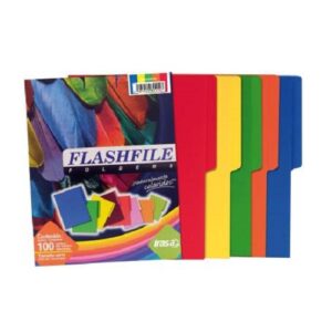 FOLDER CARTA INTENSO ARCOIRIS C/100 FORTEC MOD.FF-1166