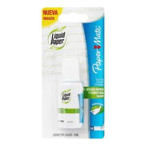 CORRECTOR EN BOTE LIQUID PAPER BEROL BLISTER C/1
