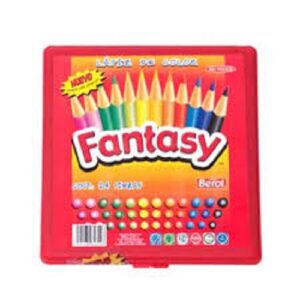 LAPICES DE COLORES C/24 FANTASY REDONDOS BEROL