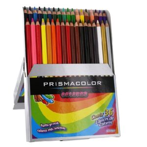 LAPICES DE COLORES PRISMACOLOR SCHOLAR C/36 BEROL PIEZA