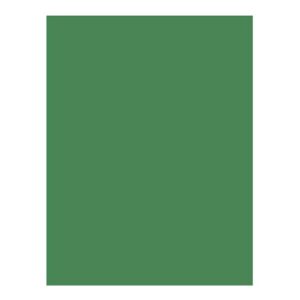 FOAMY CARTA MARCA CONFETTI VERDE BANDERA PAQ C/24