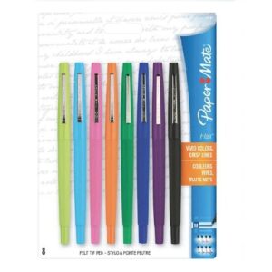 PLUMON DE ESCRITURA FLAIR MEDIANO PG BEROL BLISTER C/8 SURTIDO