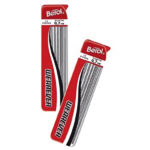 PUNTILLAS 0.7MM WEAREVER BEROL BLISTER C/1 TB