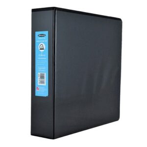 CARPETA 2 PULG. ACCO 385 ARO D CARTA NEGRA PIEZA