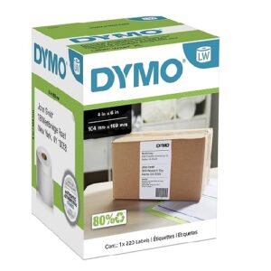 ETIQUETA PARA ENVIOS 4XL LABEL WRITER 4X6 CAJA C/220 ETIQUETAS DYMO PIEZA