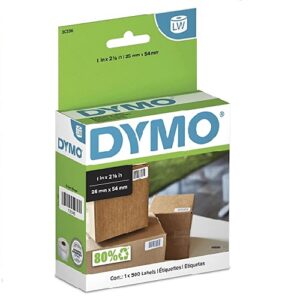 ETIQUETA USO GENERAL 1 X 2 1/8 DYMO PIEZA