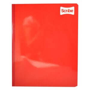 CUADERNO COLLAGE COSIDO CLASICO DOBLE RAYA 100H MOD.1524 SCRIBE PIEZA
