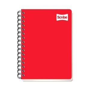 CUADERNO FRANCES ESPIRAL DOBLE CLASICO RAYA 100H MOD.1600 SCRIBE PIEZA