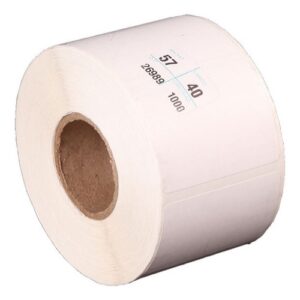 ETIQUETA TORREY 57 x 40 PCM ROLLO C/1500 ETIQUETA PIEZA