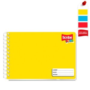 CUADERNO ITALIANO COSIDO KIDS C.5 100H MOD.2242 SCRIBE PIEZA