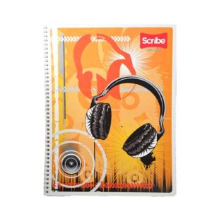 CUADERNO PROFESIONAL ESPIRAL MEGA RAYA 100H MOD.2510 SCRIBE PIEZA