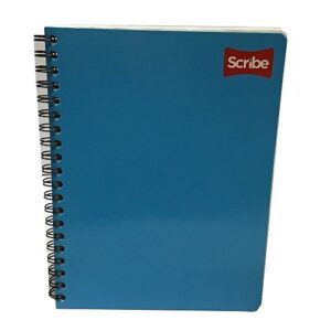 CUADERNO PROFESIONAL ESPIRAL DOBLE CLASICO C.7 100H MOD.2903 SCRIBE PIEZA
