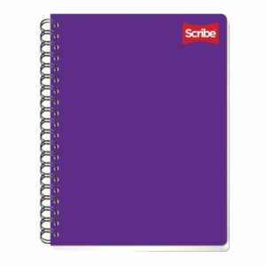 CUADERNO PROFESIONAL ESPIRAL DOBLE CLASICO DOBLE RAYA 100H MOD.2904 SCRIBE PIEZA