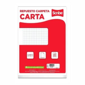 REPUESTO PARA CARPETA C.7 100H MOD.3403 SCRIBE PIEZA