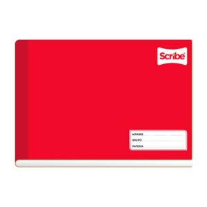 CUADERNO ITALIANO COSIDO CLASICO RAYA 100H MOD.4520 SCRIBE PIEZA