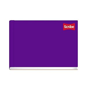 CUADERNO ITALIANO COSIDO CLASICO DOBLE RAYA 100H MOD.4524 SCRIBE PIEZA