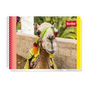 CUADERNO ITALIANO ESPIRAL MEGA C.7 100H MOD.4533 SCRIBE PIEZA
