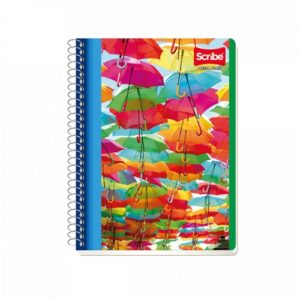 CUADERNO FRANCES ESPIRAL MEGA RAYA 100H MOD.4540 SCRIBE PIEZA