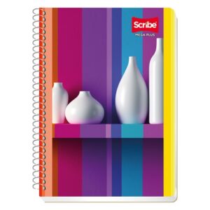 CUADERNO FRANCES ESPIRAL MEGA C.5 100H MOD.4542 SCRIBE PIEZA