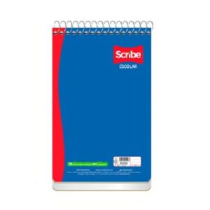 CUADERNO TAQUIGRAFIA CORTO ESPIRAL MEGA RAYA 80H MOD.4570 SCRIBE PIEZA