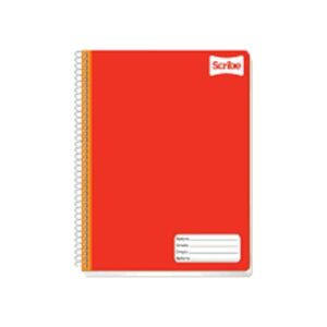 CUADERNO DE ANOTACIONES ESPIRAL CONTINUO MEGA RAYA 100H MOD.4630 SCRIBE PIEZA