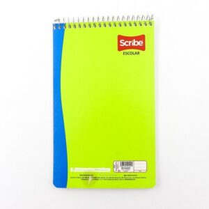 CUADERNO TAQUIGRAFIA CORTO ESPIRAL CLASICO RAYA 100H MOD.5051 SCRIBE PIEZA