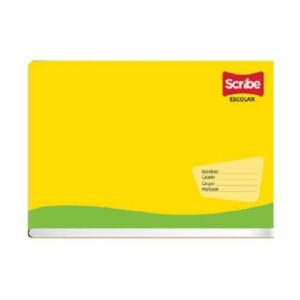 CUADERNO ITALIANO GRAPADO CLASICO RAYA 100H MOD.6130 SCRIBE PIEZA