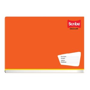 CUADERNO ITALIANO GRAPADO CLASICO C.5 100H MOD.6132 SCRIBE PIEZA