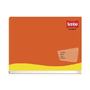 CUADERNO ITALIANO GRAPADO CLASICO RAYA 50H MOD.6140 SCRIBE PIEZA