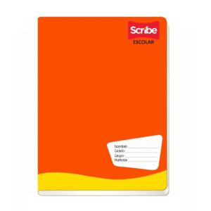CUADERNO FRANCES GRAPADO CLASICO RAYA 100H MOD.6230 SCRIBE PIEZA