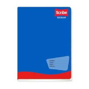 CUADERNO FRANCES GRAPADO CLASICO C.7 100H MOD.6233 SCRIBE PIEZA