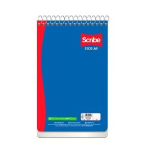 CUADERNO TAQUIGRAFIA LARGO ESPIRAL OFFICE LINE RAYA 80H MOD.6620 SCRIBE PIEZA