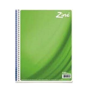 CUADERNO PROFESIONAL ESPIRAL ZINC C.5 100H MOD.8312 SCRIBE PIEZA