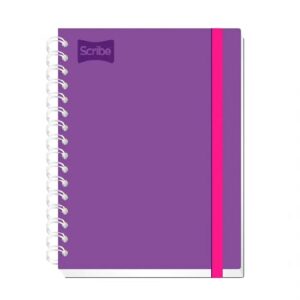 CUADERNO PROFESIONAL ESPIRAL DOBLE UNIVERSITARIA C.5 200H MOD.9492 SCRIBE PIEZA