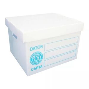 CAJA DE ARCHIVO PLASTICO CARTA 36.5X31X25 CM MOD.0108 PRINTAFORM PIEZA