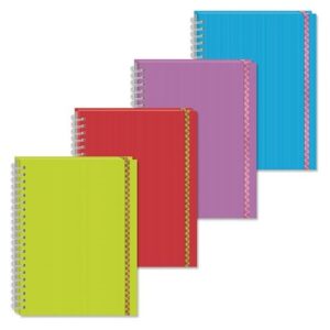 CUADERNO PROFESIONAL ARCO?RIS. C.7 COLORES:VERDE.ROSA.ROJO.LILA.AZUL.AMARILLO C/100 HJ 21.5 X 28.5CM MOD.PROCG PRINTAFORM PIEZA
