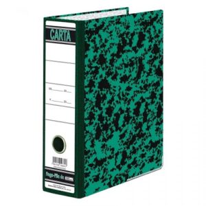REGISTRADOR OFICIO MARMOLEADO CUBIERTA PLASTIFICADA MOD.REGOFI PRINTAFORM PIEZA