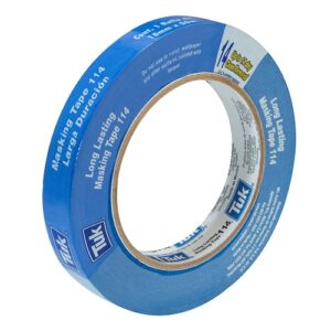CINTA ADHESIVA MASKING TAPE MOD.114 AZUL 18 X 50 TUK PIEZA