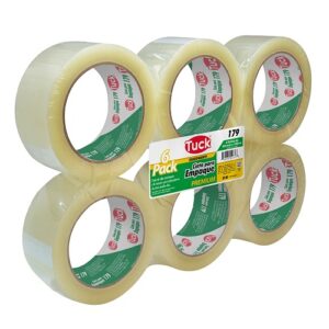 CINTA DE EMPAQUE TRANSPARENTE MOD.179 CLASICA 72X100 TUK PIEZA