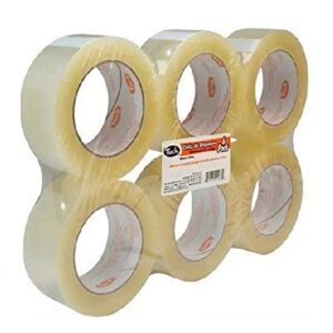 CINTA DE EMPAQUE TRANSPARENTE MOD.182 ECONOMICA 48X150 TUK PIEZA