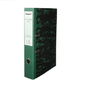 REGISTRADOR OFICIO VERDE MARMOLEADO WILSON JONES ACCO SP R2 PIEZA