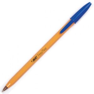 BOLIGRAFO P.FINO (F-290) AZUL BIC CAJA C/12