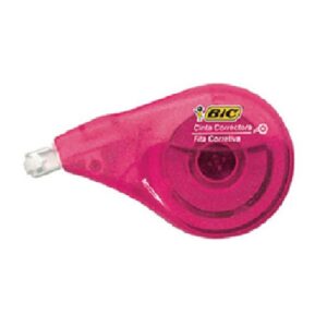 CORRECTOR EN CINTA FASHION 12M BIC CAJA C/6