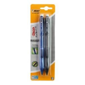 LAPICERO 0.5 MM CLIC-MATIC BIC BLISTER C/2