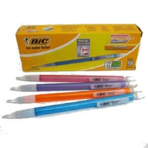 LAPICERO 0.7 MM SHIMMERS BIC CAJA C/12