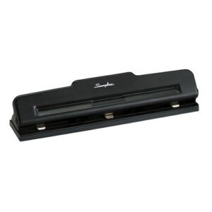 PERFORADORA 3 ORIFICIOS ACCO AJUSTABLE MOD.15 PIEZA