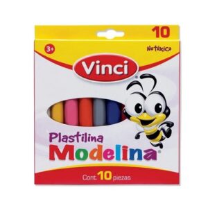 PLASTILINA EN BARRA MODELINA DIXON CAJA C/10 BARRITAS