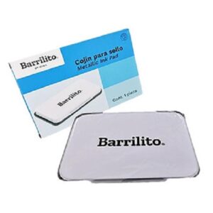 COJIN PARA SELLOS CHICO (NEGRO) MOD.CO3N BARRILITO PIEZA