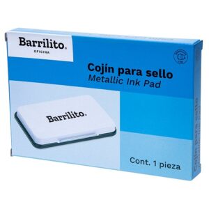 COJIN PARA SELLOS GRANDE (NEGRO) MOD.CO2N BARRILITO PIEZA